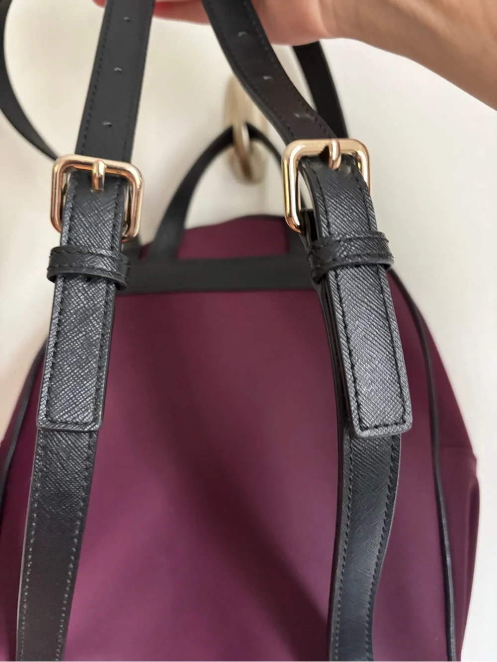 Kate Spade New York nylon mini backpack | festival minimalist